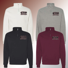 CHS Flag Football 1/4 Zip